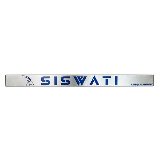 Personalized name plate 6 way.